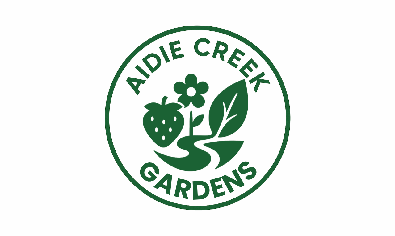 Aidie Creek Garden Logo